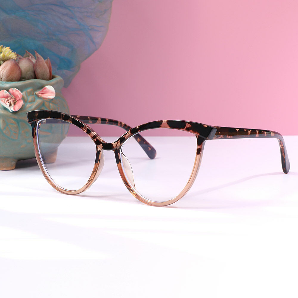 Bing Cat Eye Tortoise Glasses