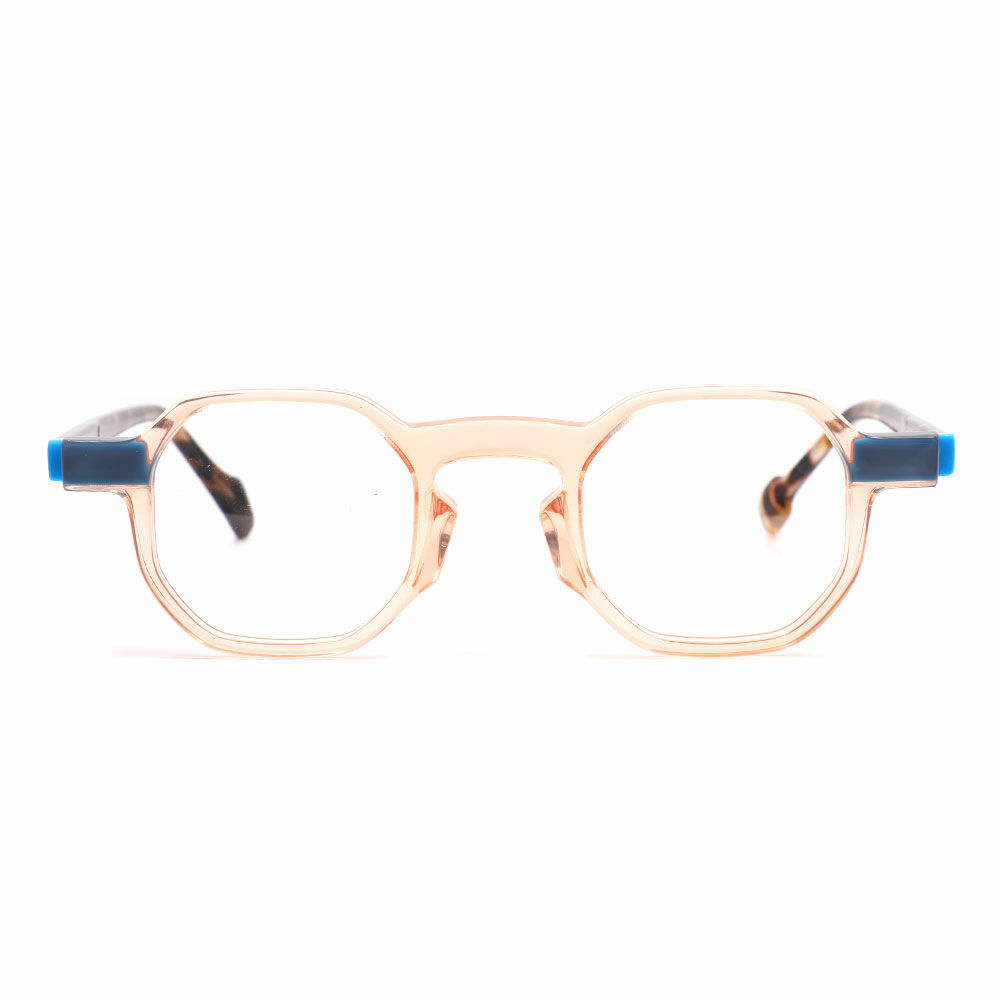 Occhiali da Vista Bella Poligono Champagne