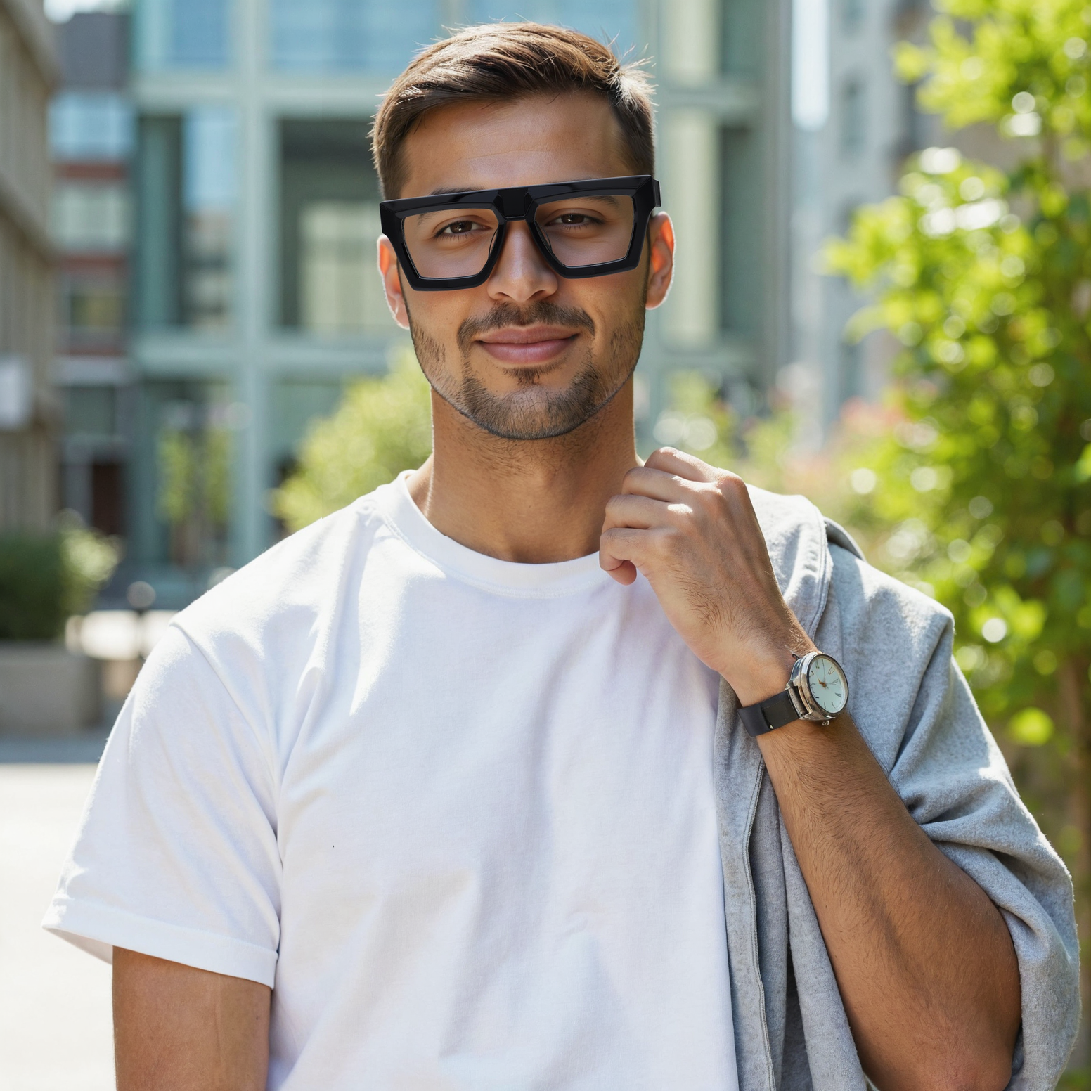 Occhiali da Vista Duncan Aviator Nero