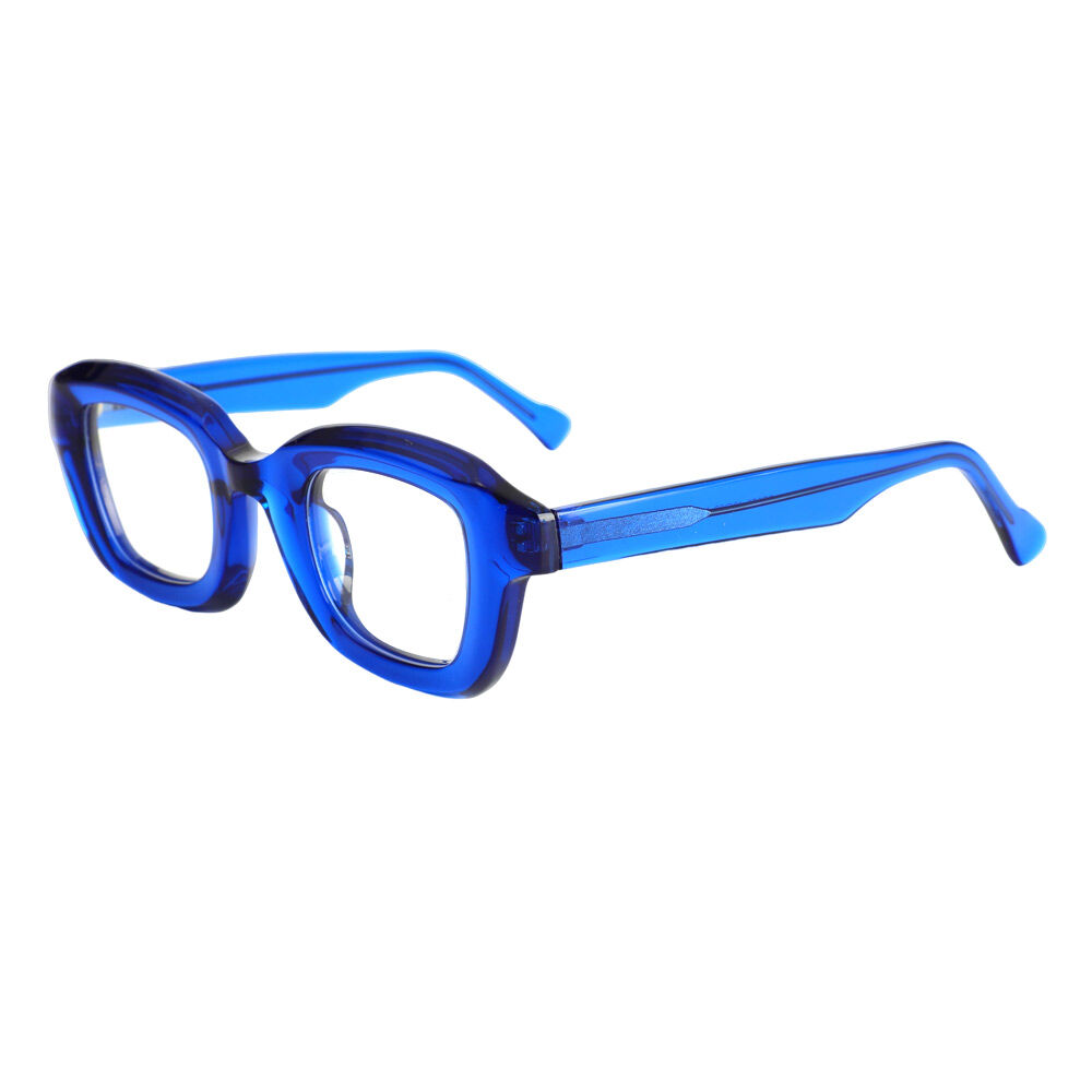 Occhiali da Vista Lorraine Quadrato Blu