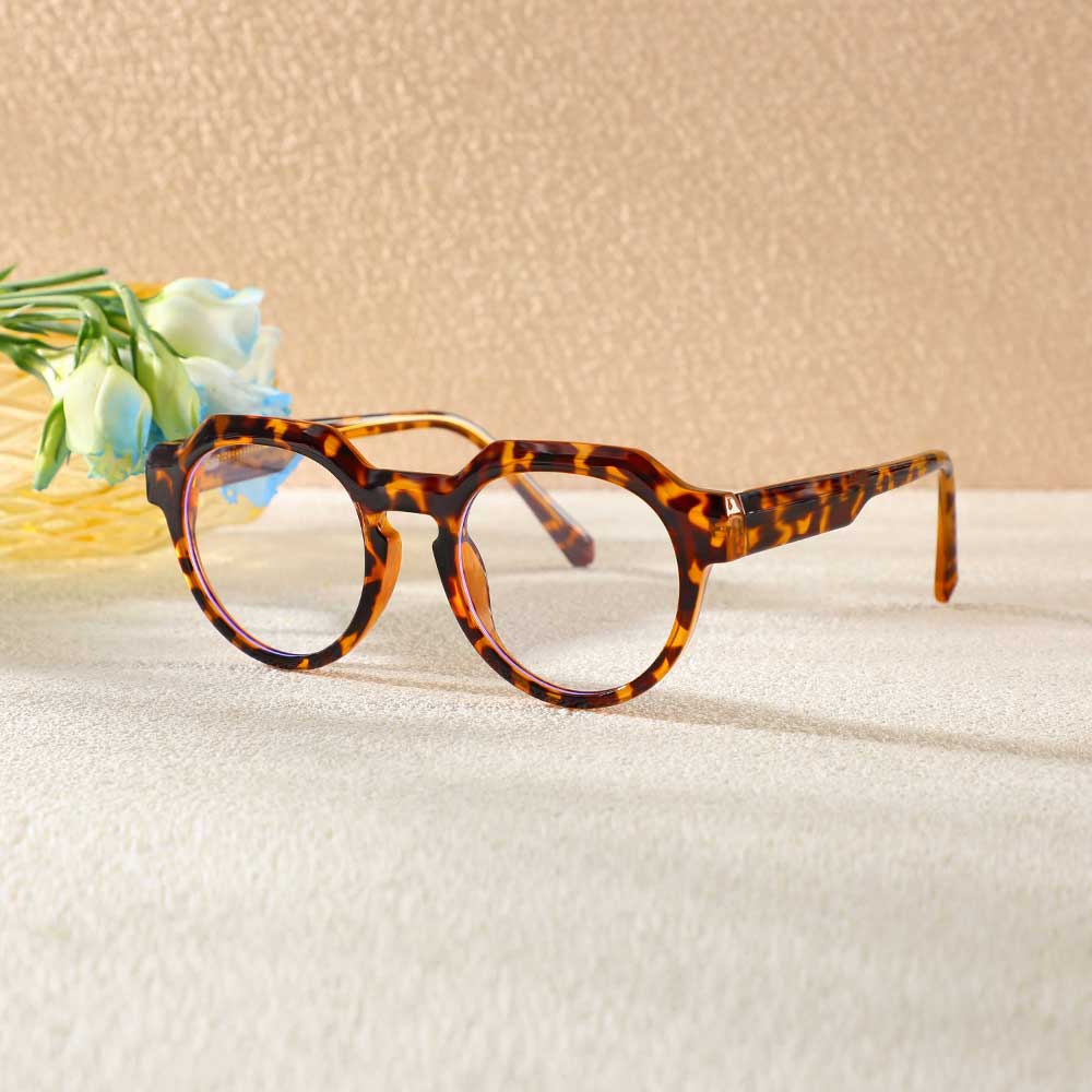 Stuar Runde Schildkröte Brille