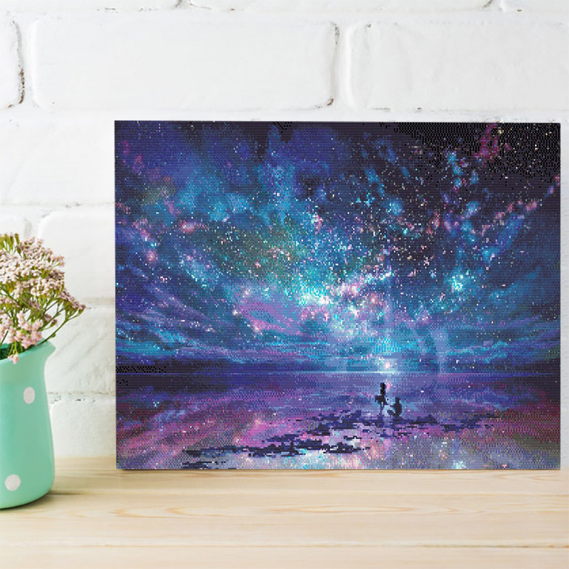 Fantasy Night Sky Diamond Painting Beautiful Gift for Couples