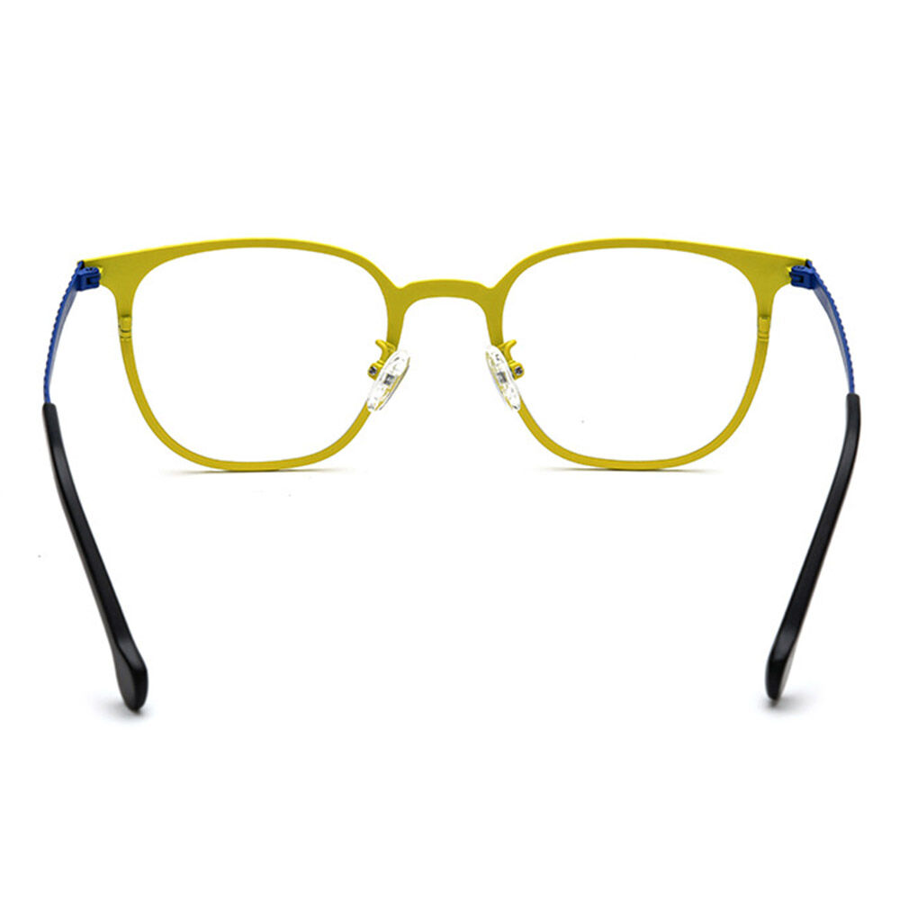 Chade Quadratische Gelbe Brille