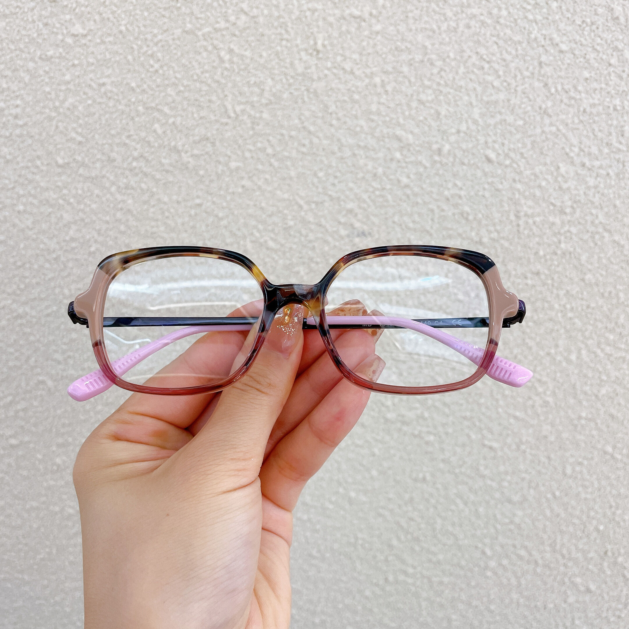 Occhiali da Vista Cele Quadrato Tartarugato