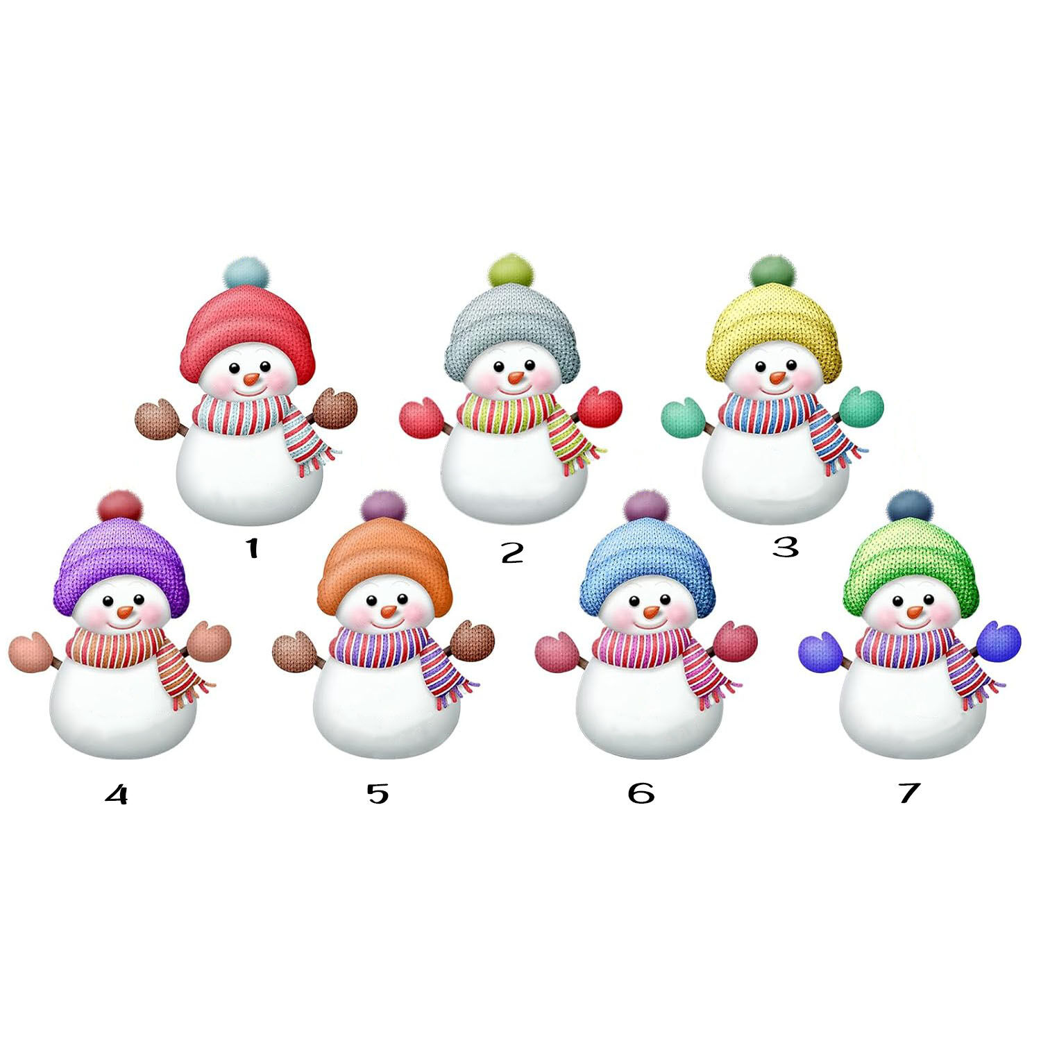 雪だるま 名入れ デスクランプ アクリル カスタマイズ