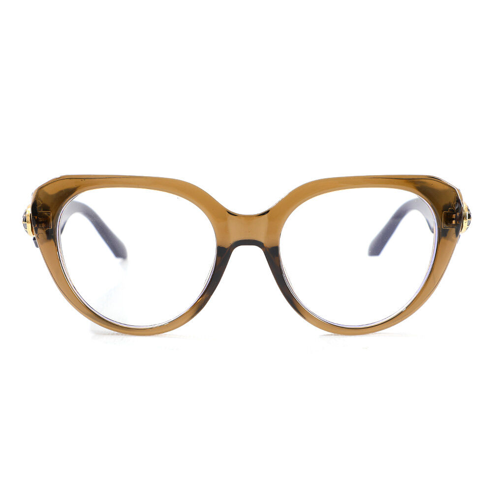 Lunettes de Vue Charlotte Cat Eye Marron