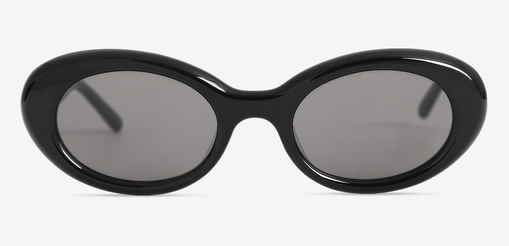 Isabella Gafas de sol Cat Eye Negras