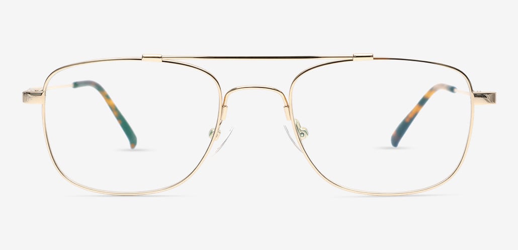 Piers Gold Aviator Glasses