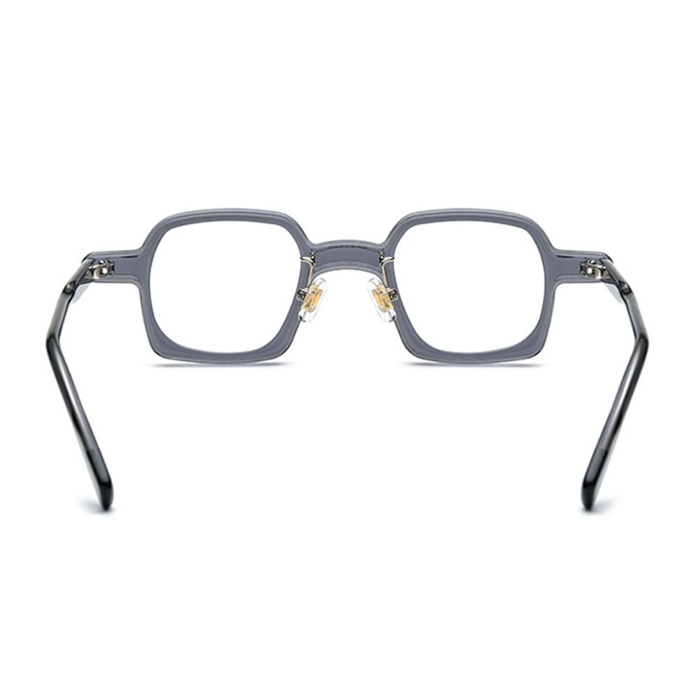 Craig Quadratische Graue Brille