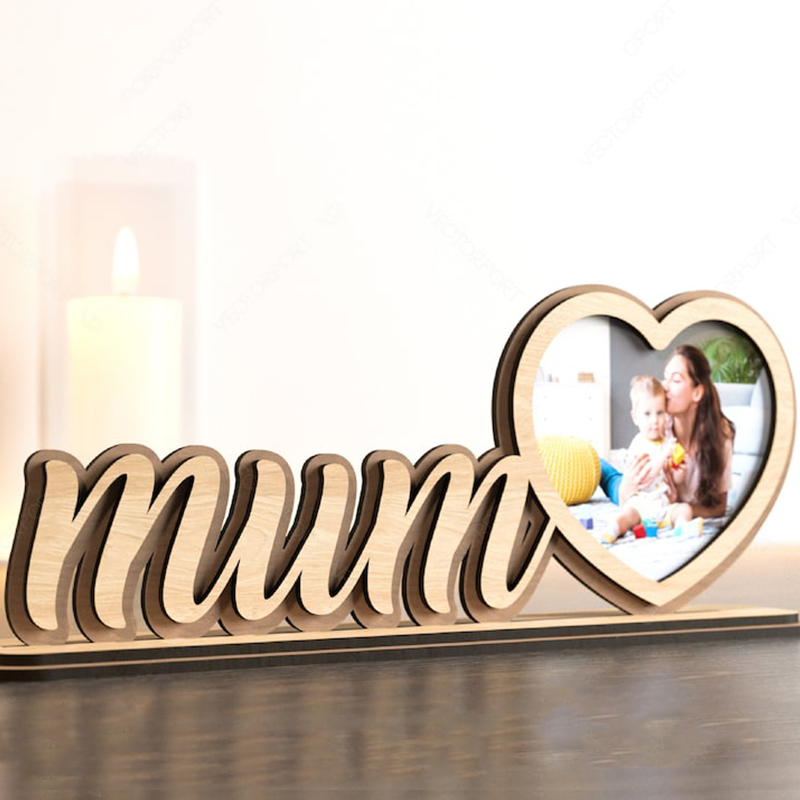 Personalized Photo Frames Warm Mother's Day Gifts For Mom