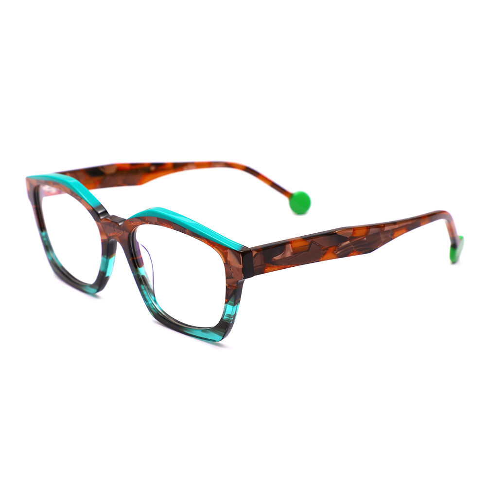 Lunettes de Vue Bentha Cat Eye Marron