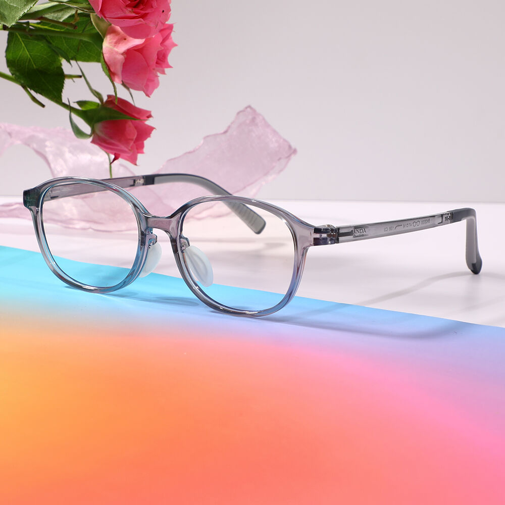 Occhiali da Vista Cathe Quadrato Grigio