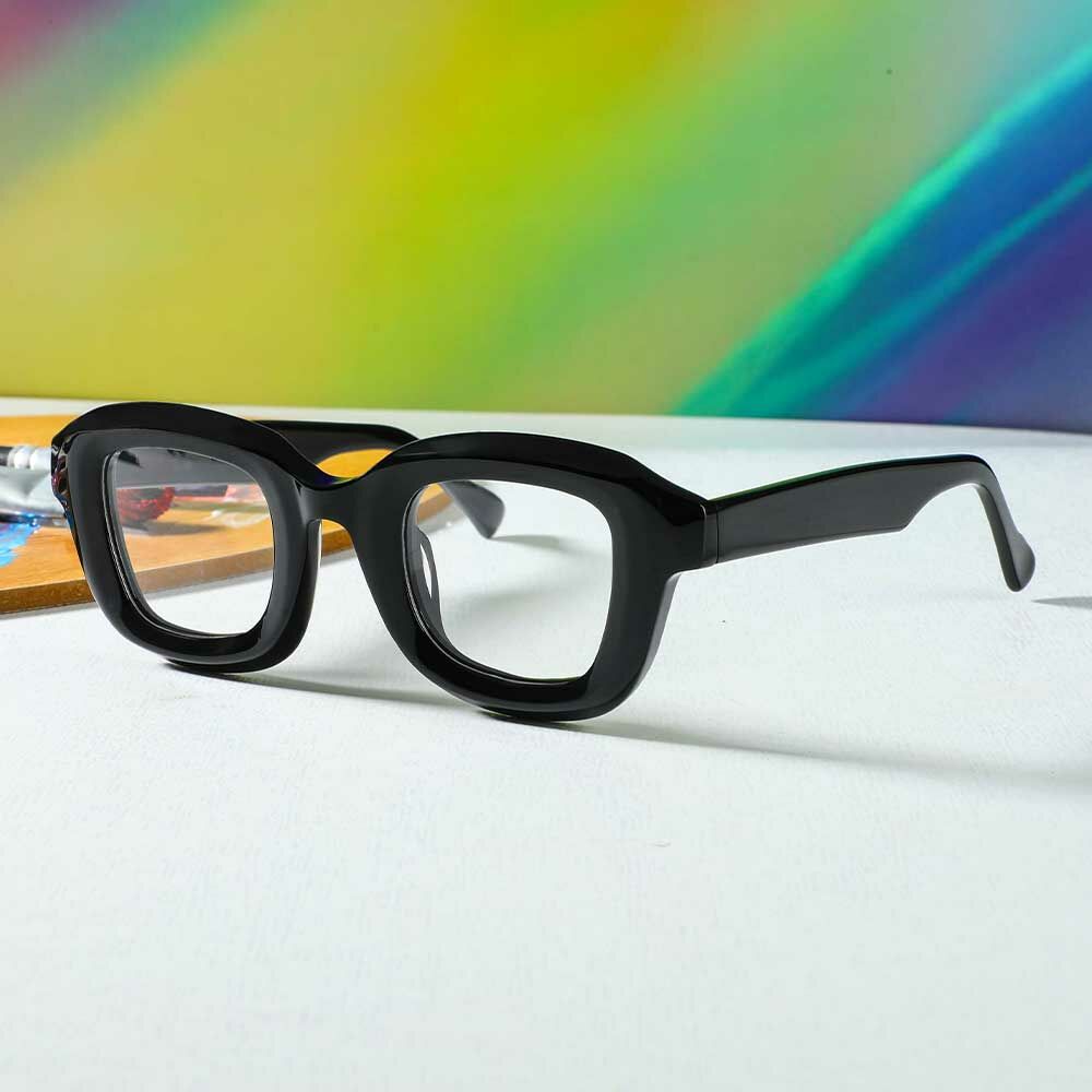 Occhiali da Vista Lorraine Quadrato Nero