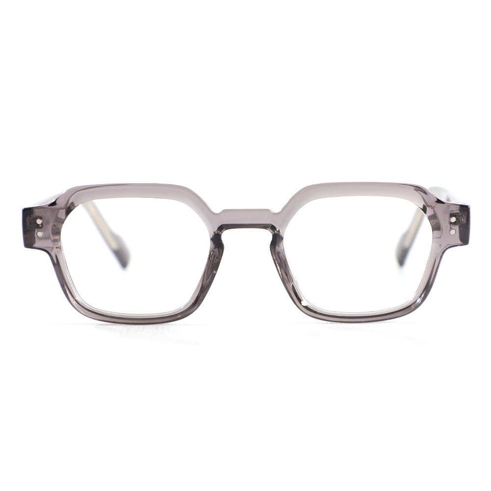 Occhiali da Vista Tony Quadrato Grigio 