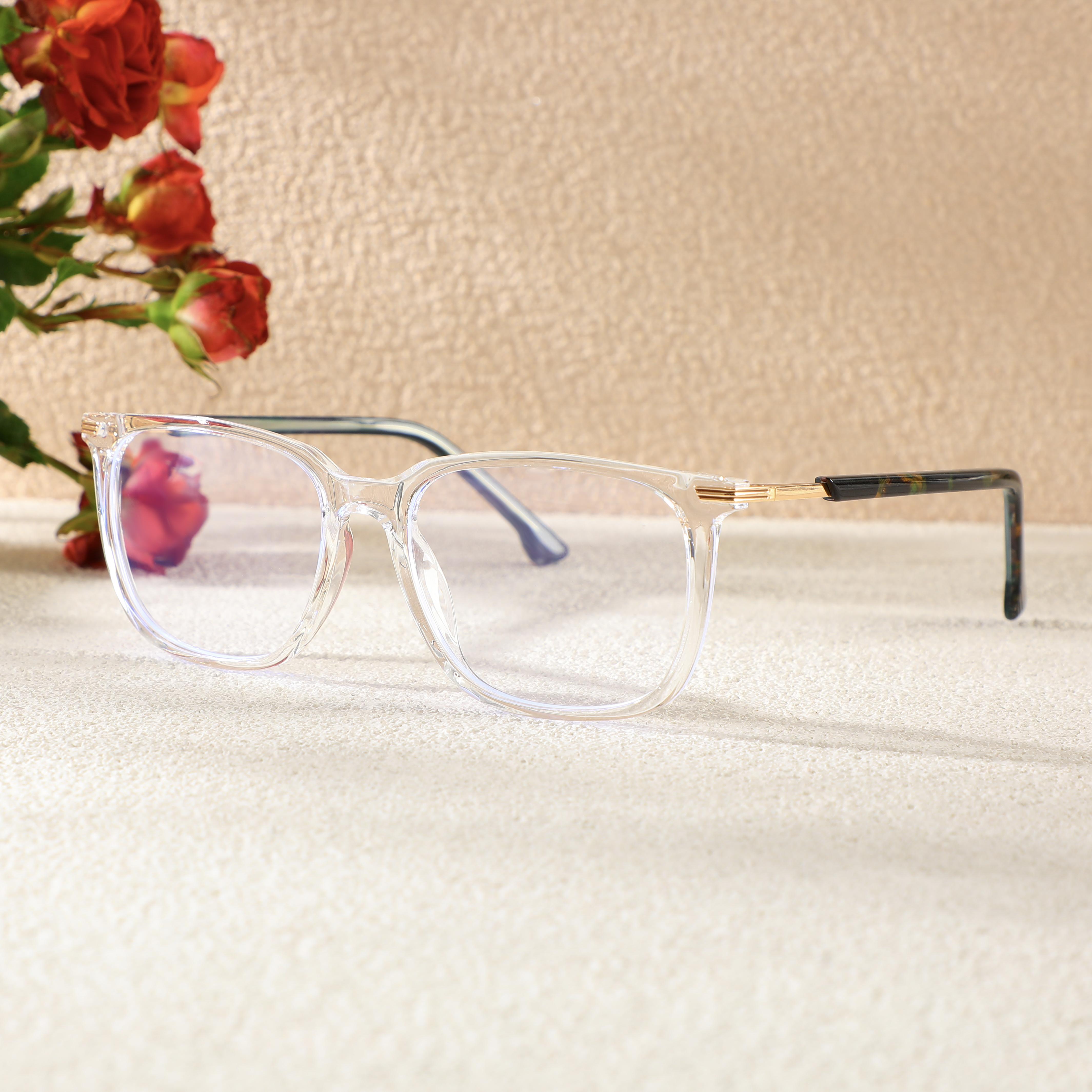 Lunettes de Vue Besseme Carré Transparent 