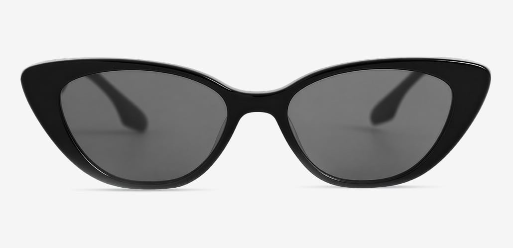 Hamilton Black Cat Eye Sunglasses