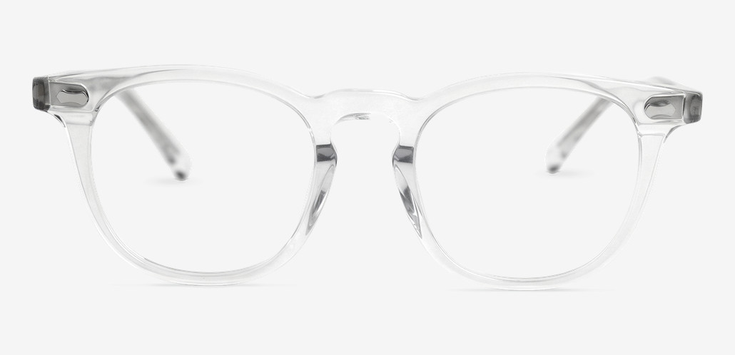 Stanley Clear Round Glasses