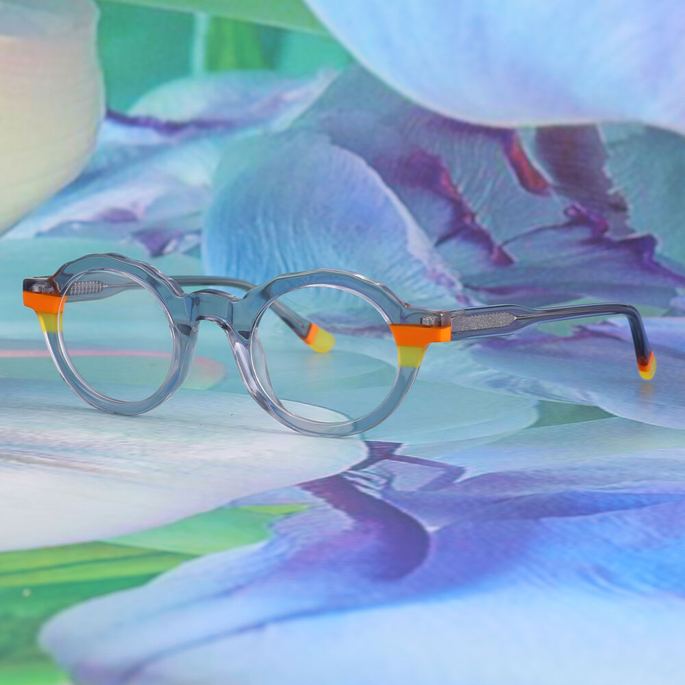 Occhiali da Vista Angie Rotondo Grigio 