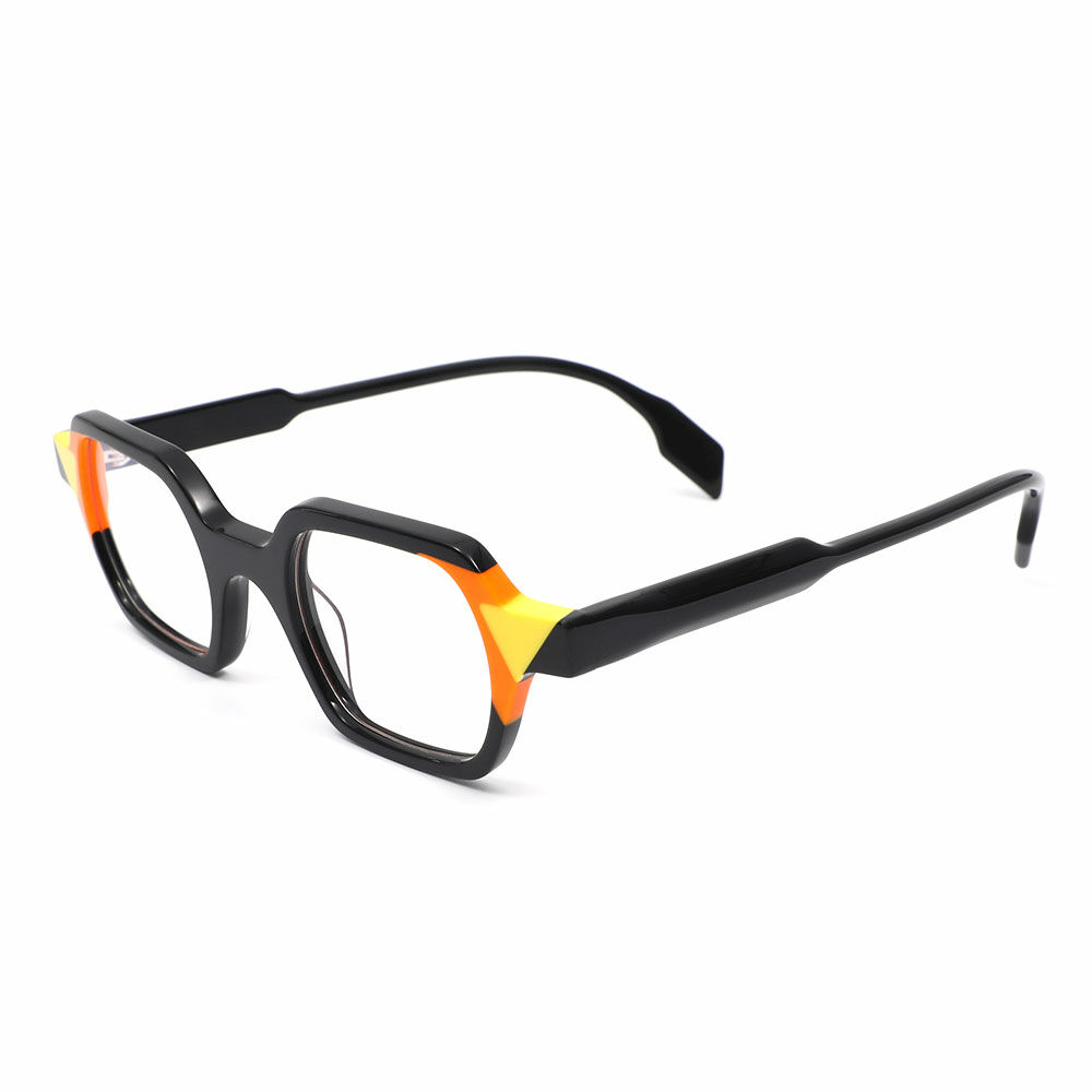 Occhiali da Vista Penniy Poligono Nero