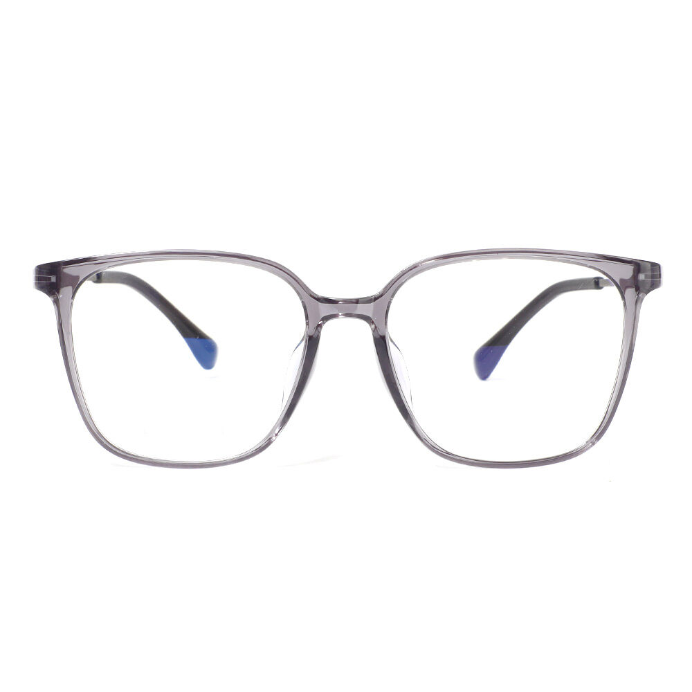 Conrad Square Gray Glasses