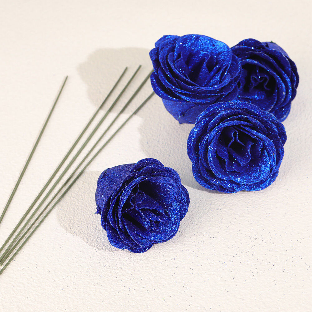 Immerwährender Rosenstrauß in mehreren Farben Warmes Muttertagsgeschenk