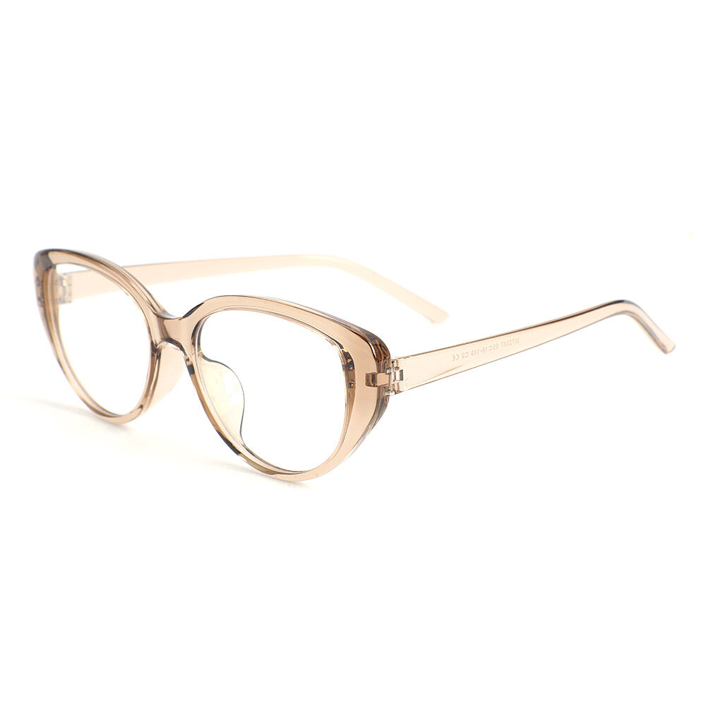 Lunettes de Vue Audrey Cat Eye Champagne