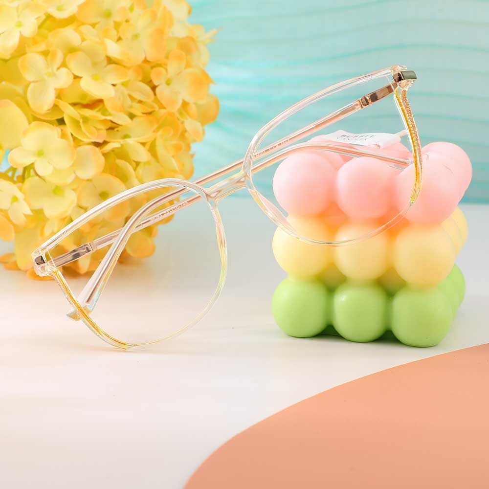 Quintina Runde Klare Brille