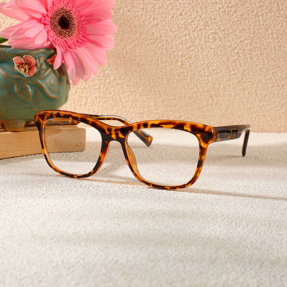 Occhiali da Vista Bowman Quadrato Tartarugato 