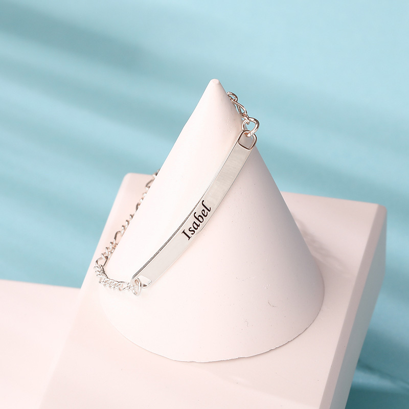 Bracciale Con Incisione