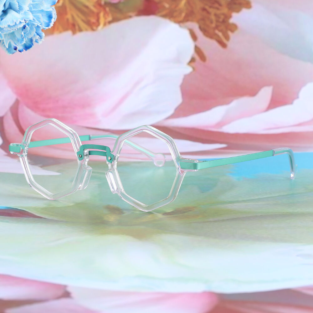 Bulwer Geometrische Klare Brille