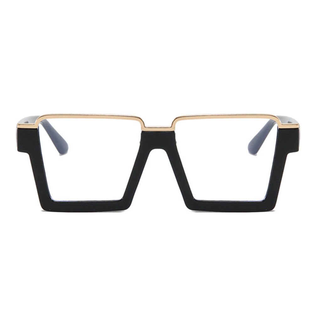 Lunettes de Vue Une Carré Noir