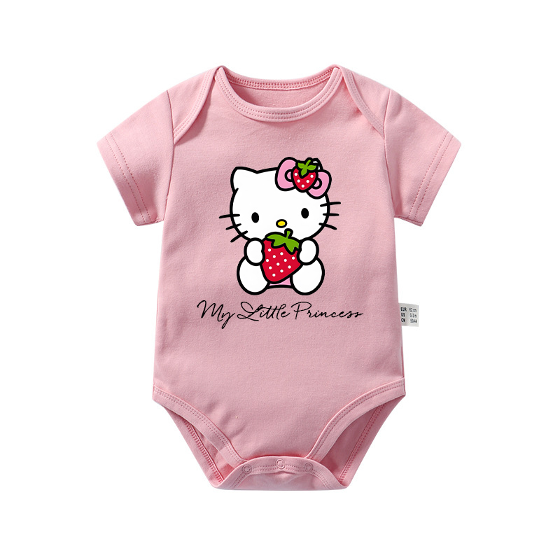 Onesie personalizzate per bebè Design simpatico di gattini Regalo adorabile per la festa del bebè per la nuova mamma