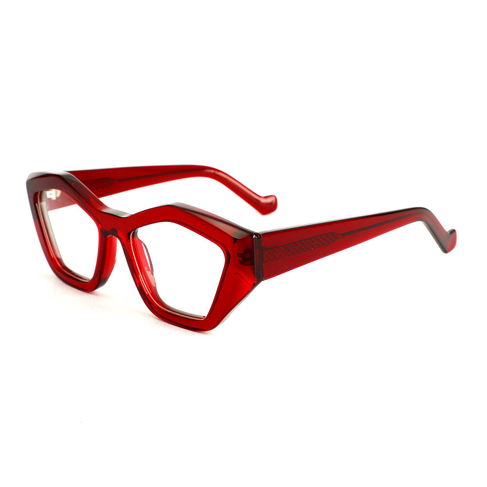 Occhiali da Vista Roxanne Cat Eye Rosso