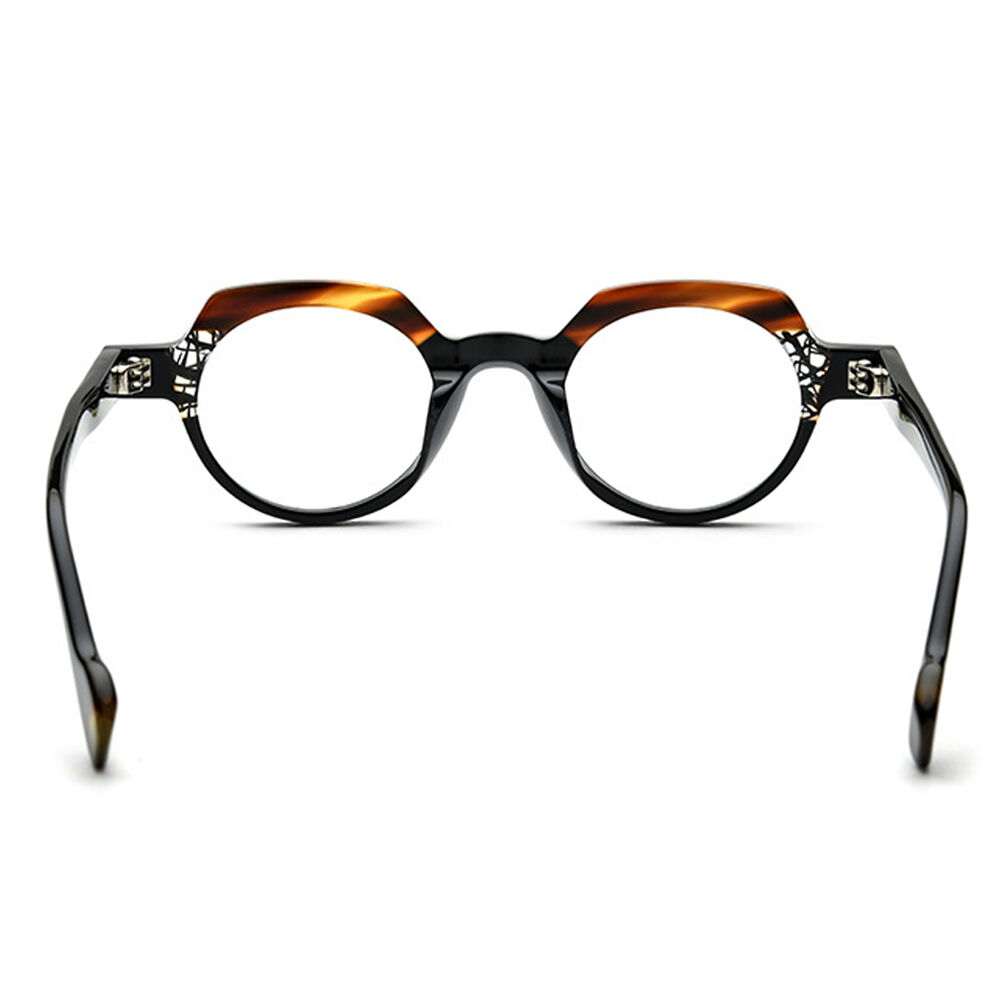 Lunettes de Vue Booker Ovale Noir