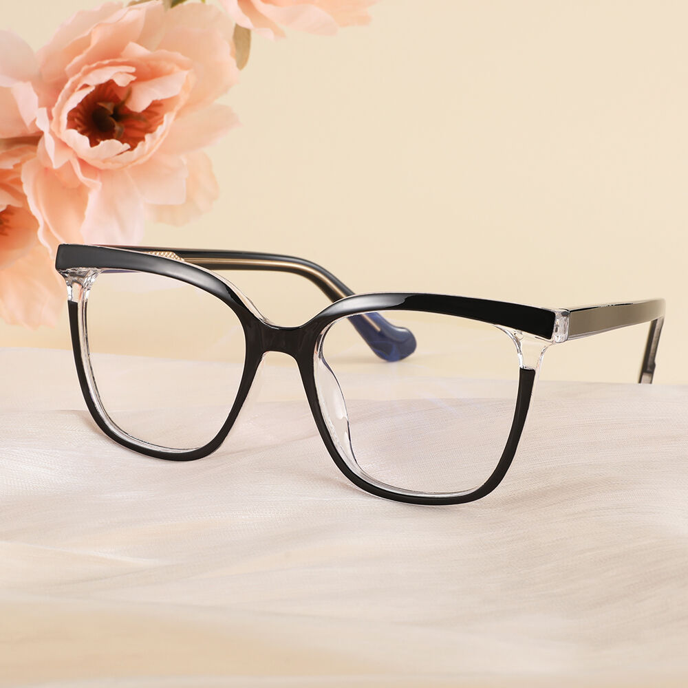 Lunettes de Vue Daly Carré Noir