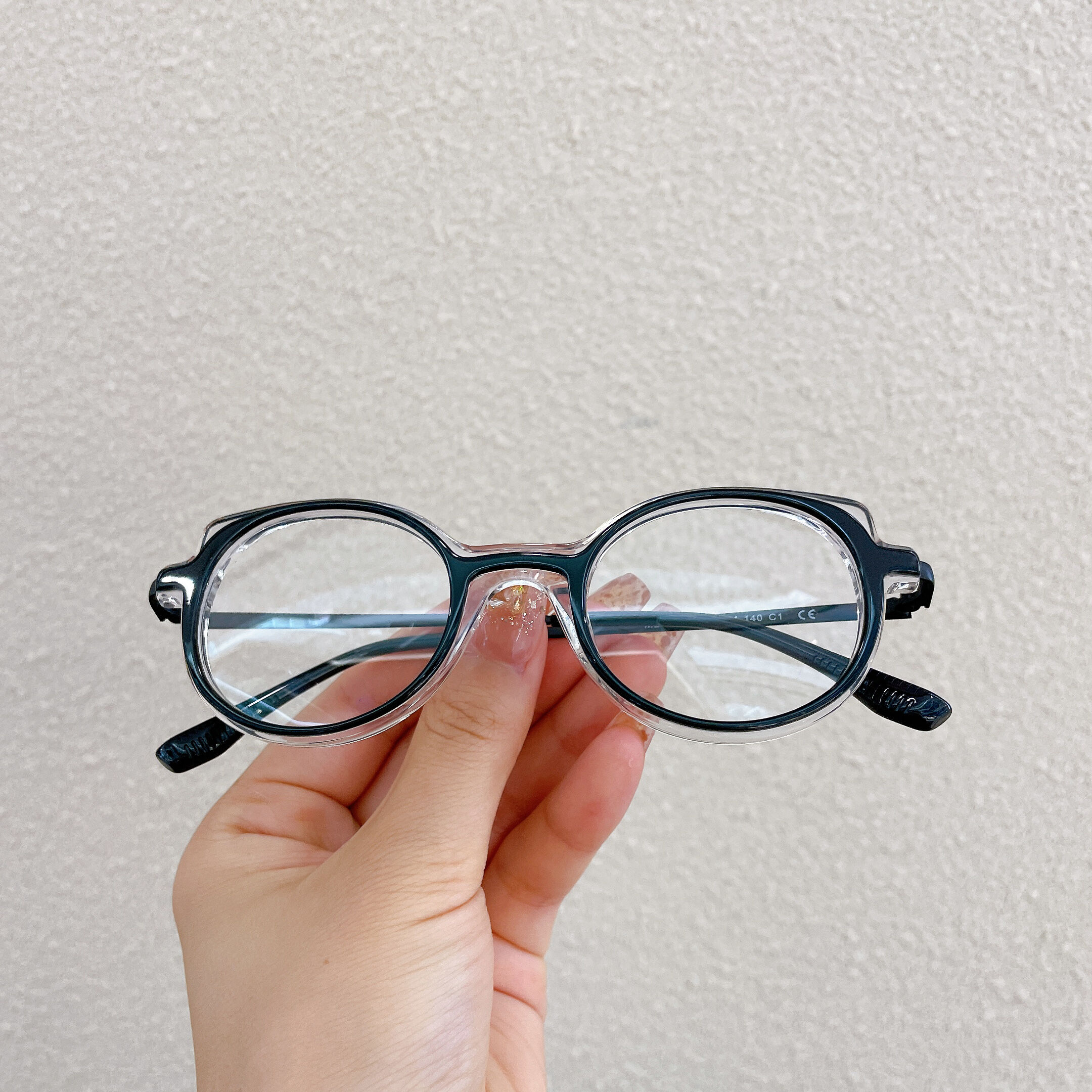 Occhiali da Vista Bertr Cat Eye Nero