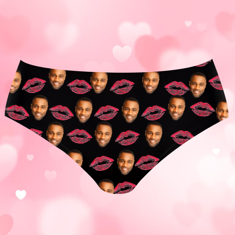 顔写真 似顔絵 女性用 下着 パンツ カスタマイズ