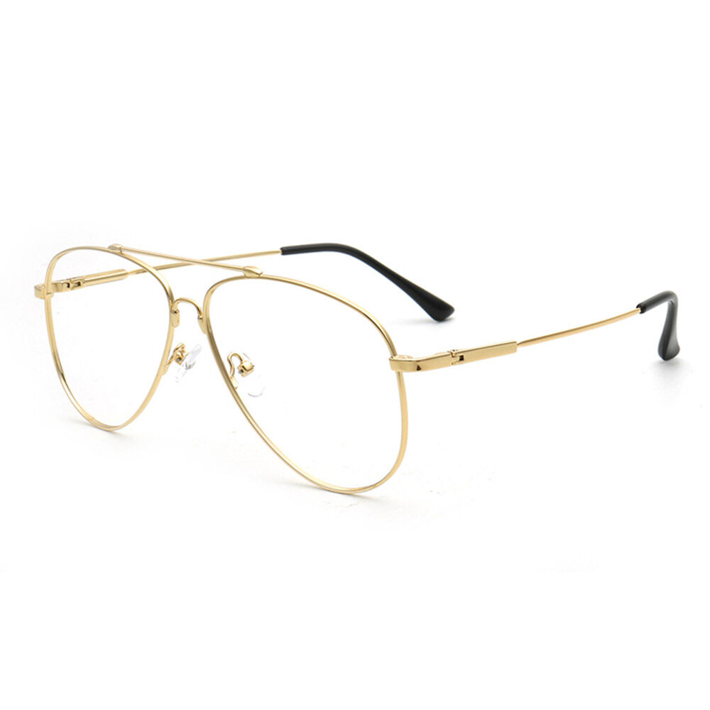 Samson Aviator Gold Glasses