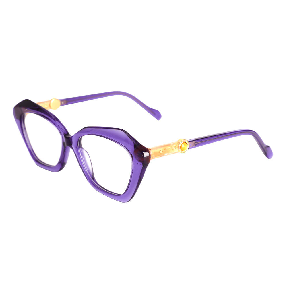 Occhiali da Vista Elizabeth Cat Eye Light Viola