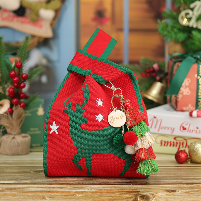 Personalized Name Bag with Different Pattern Best Christmas Gift for Friends