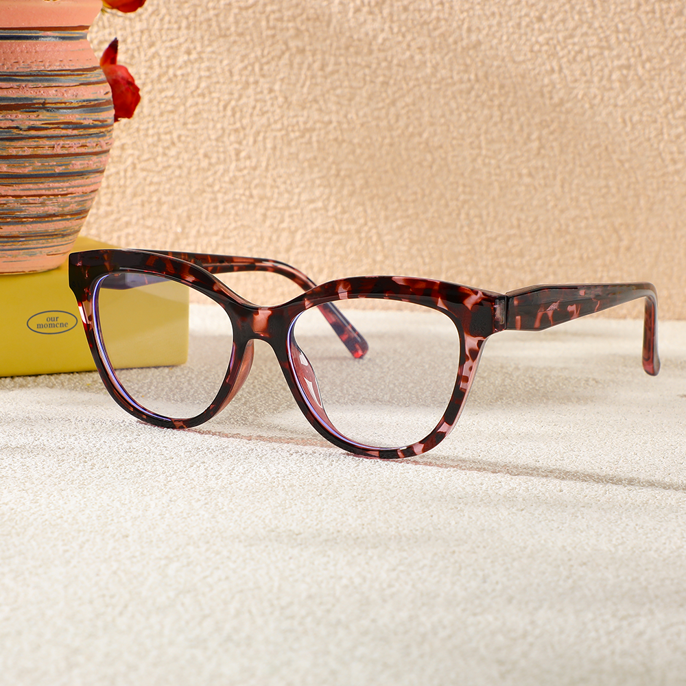 Lunettes de Vue Lewis Cat Eye Écaille 