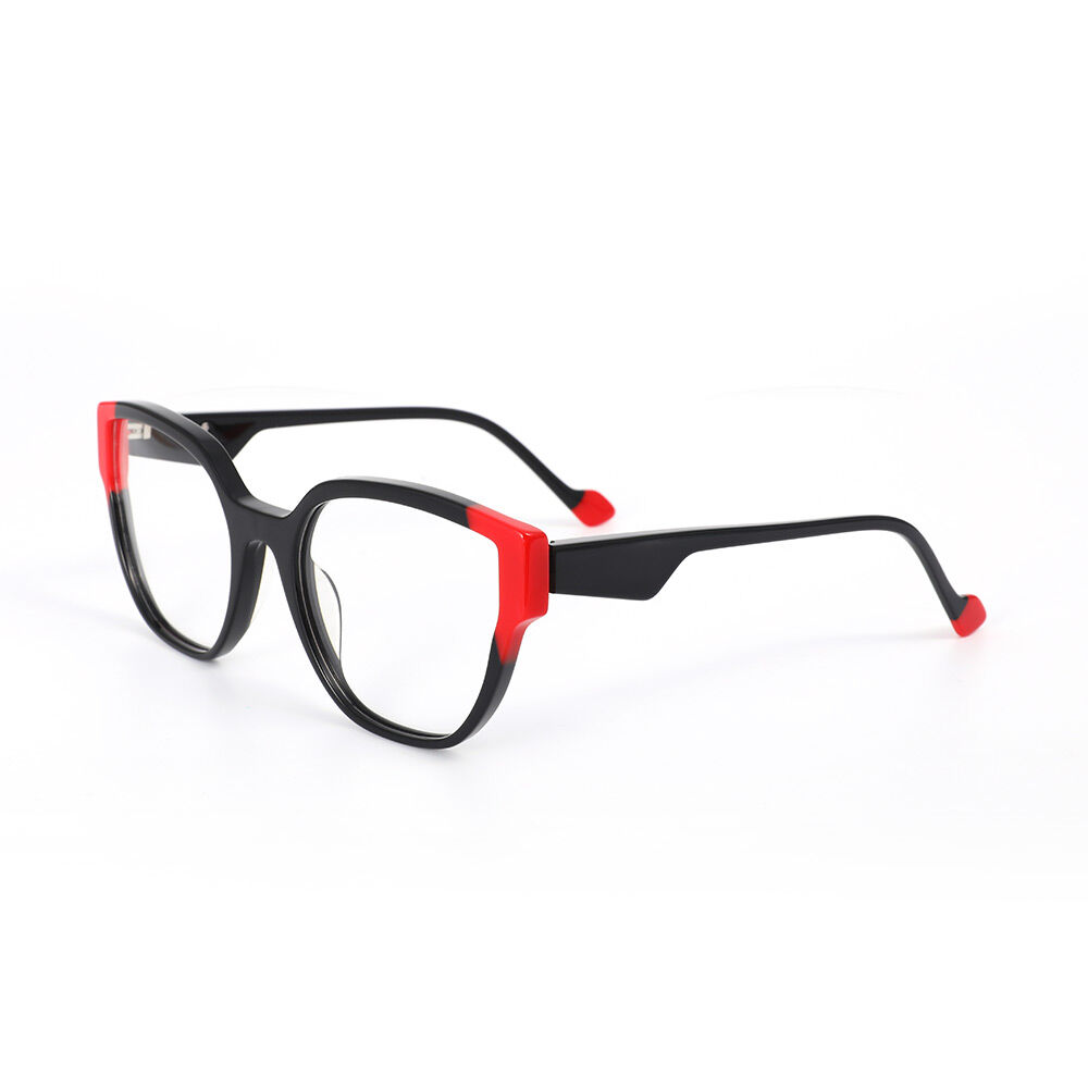 Occhiali da Vista Mysti Cat Eye Nero 