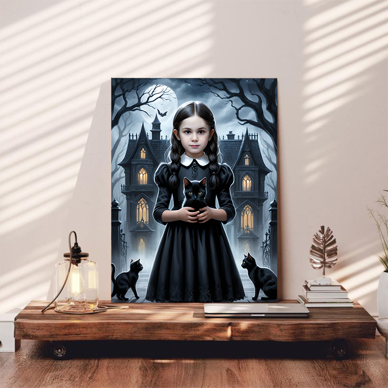 Personalized Portraits with Custom Face Swap Spoofy Gift for Child