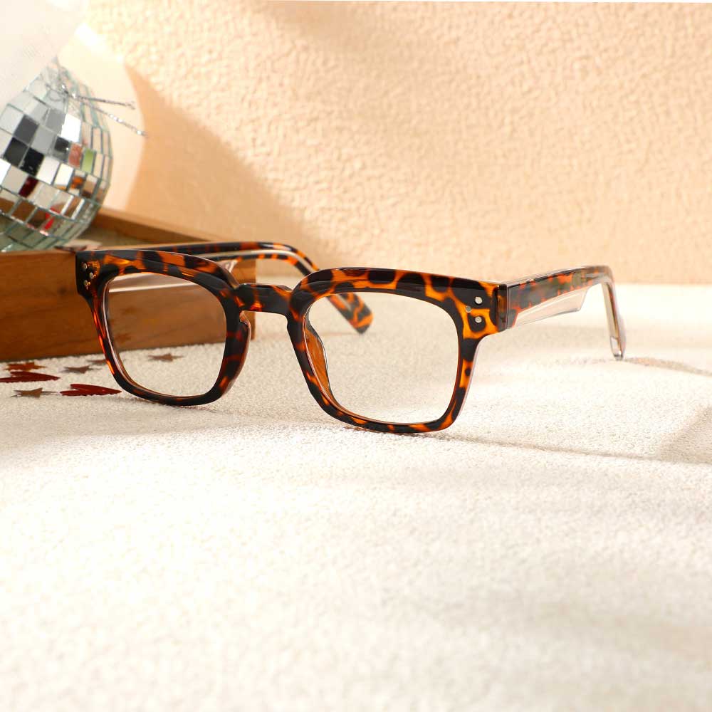 Rusk Quadratische Schildkröte Brille