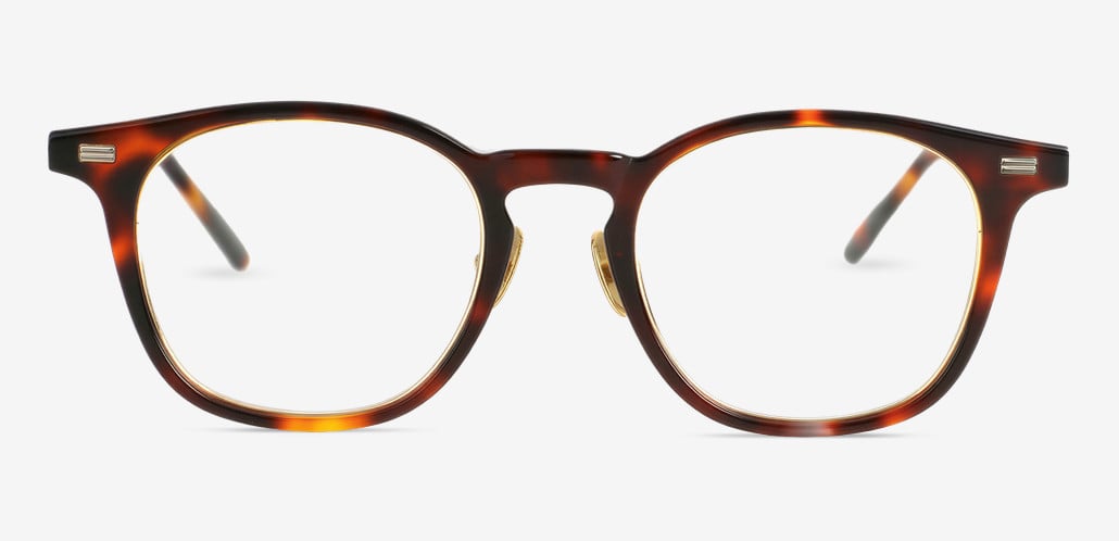 Kitto Tortoise Round Glasses