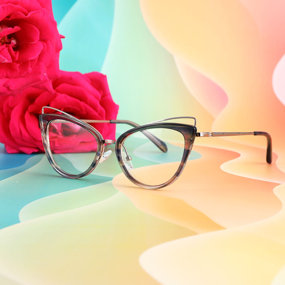 Lunettes de Vue Bartleet Cat Eye Bleu