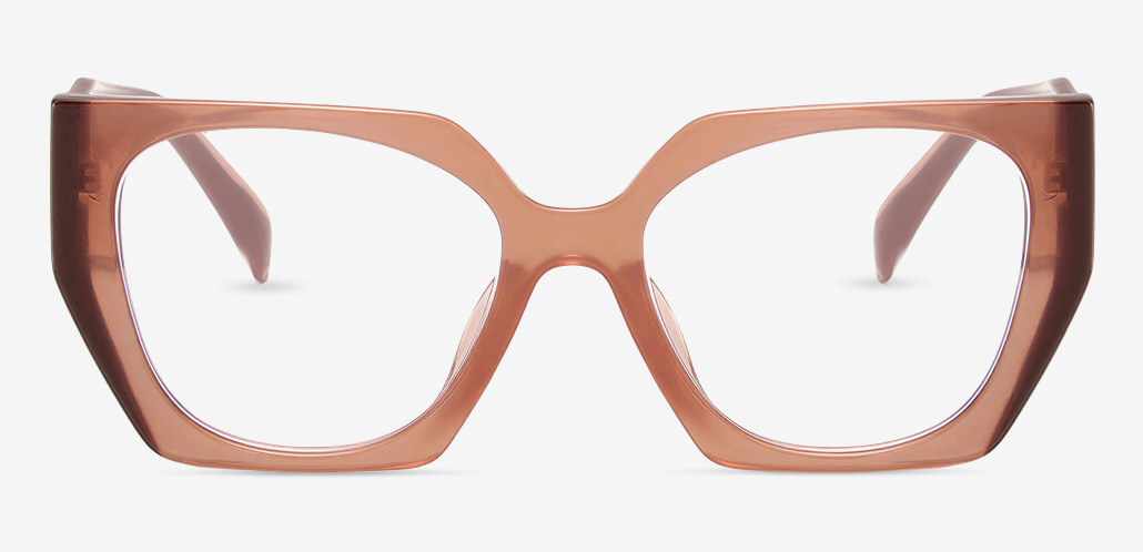 Hedda Gafas Cuadradas Marrones
