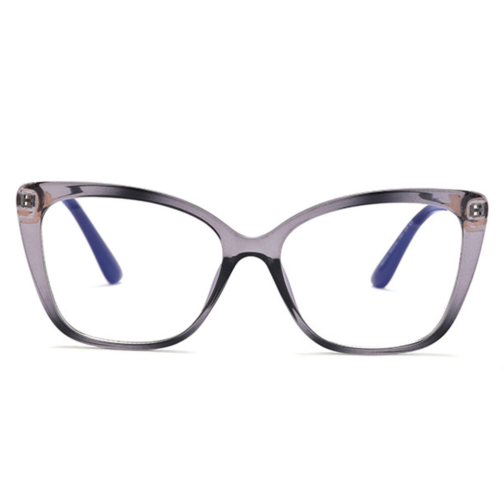 Occhiali da Vista Baina Cat Eye Grigio 