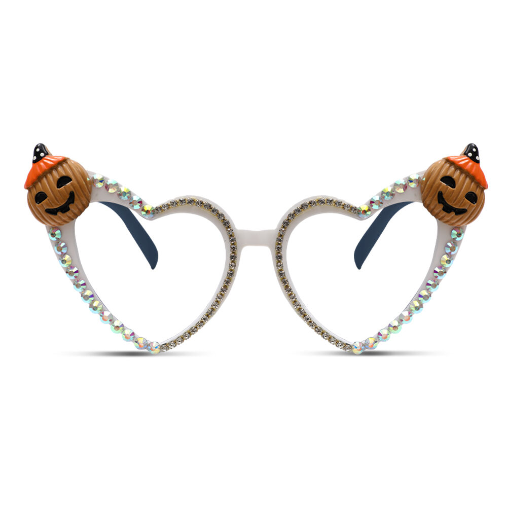 Cedriea Cat Eye Pumpkin Brille