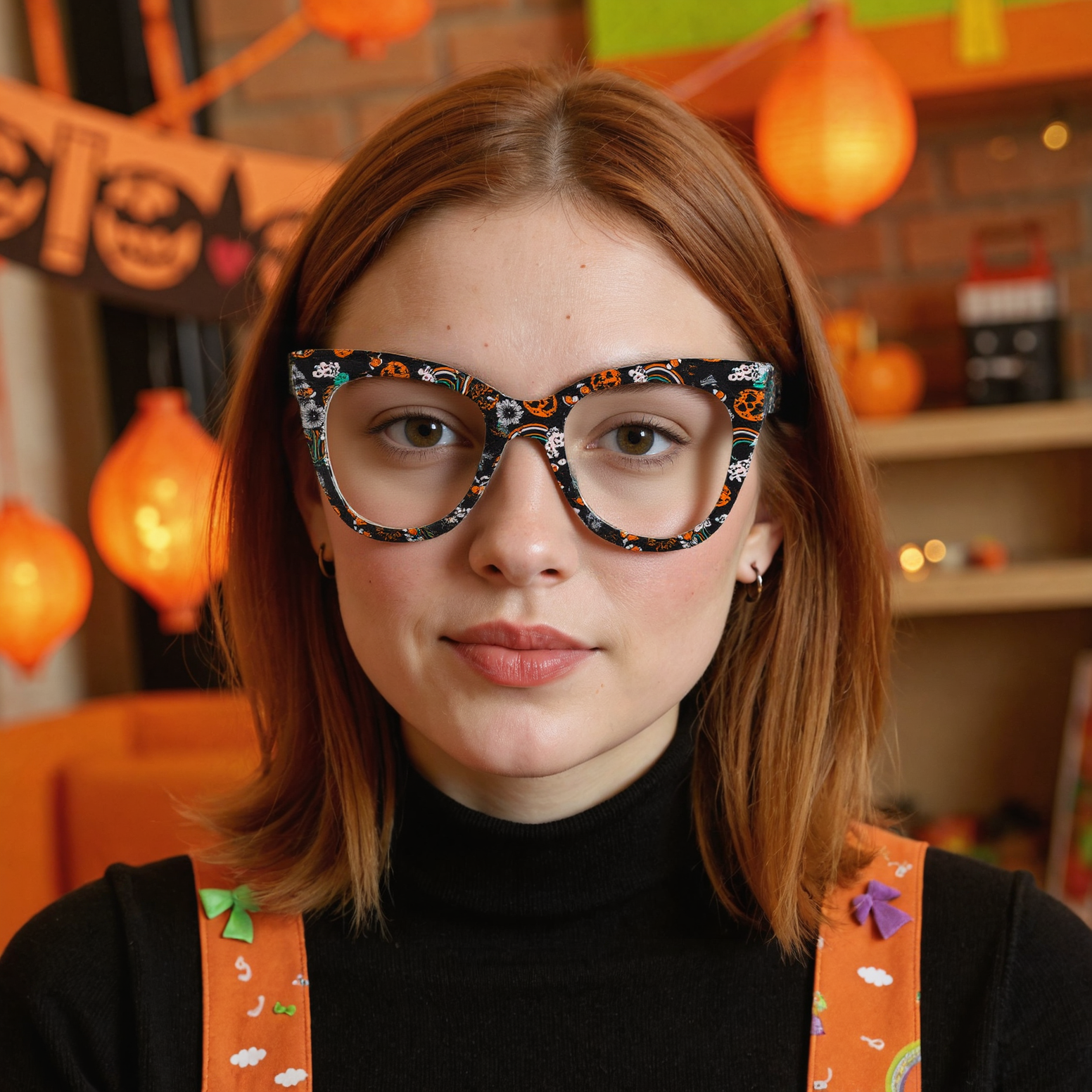 Lunettes de Vue Eileen Cat Eye Noir